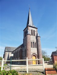 L\'église Saint-Victor - Ancretiéville-Saint-Victor